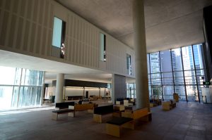 After Being Screened By Security